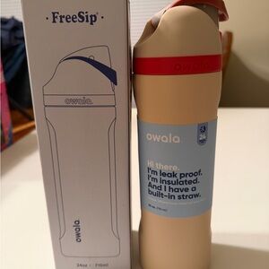 Owala FreeSip Insulated Water Bottle Color Way Sunshine in the Desert